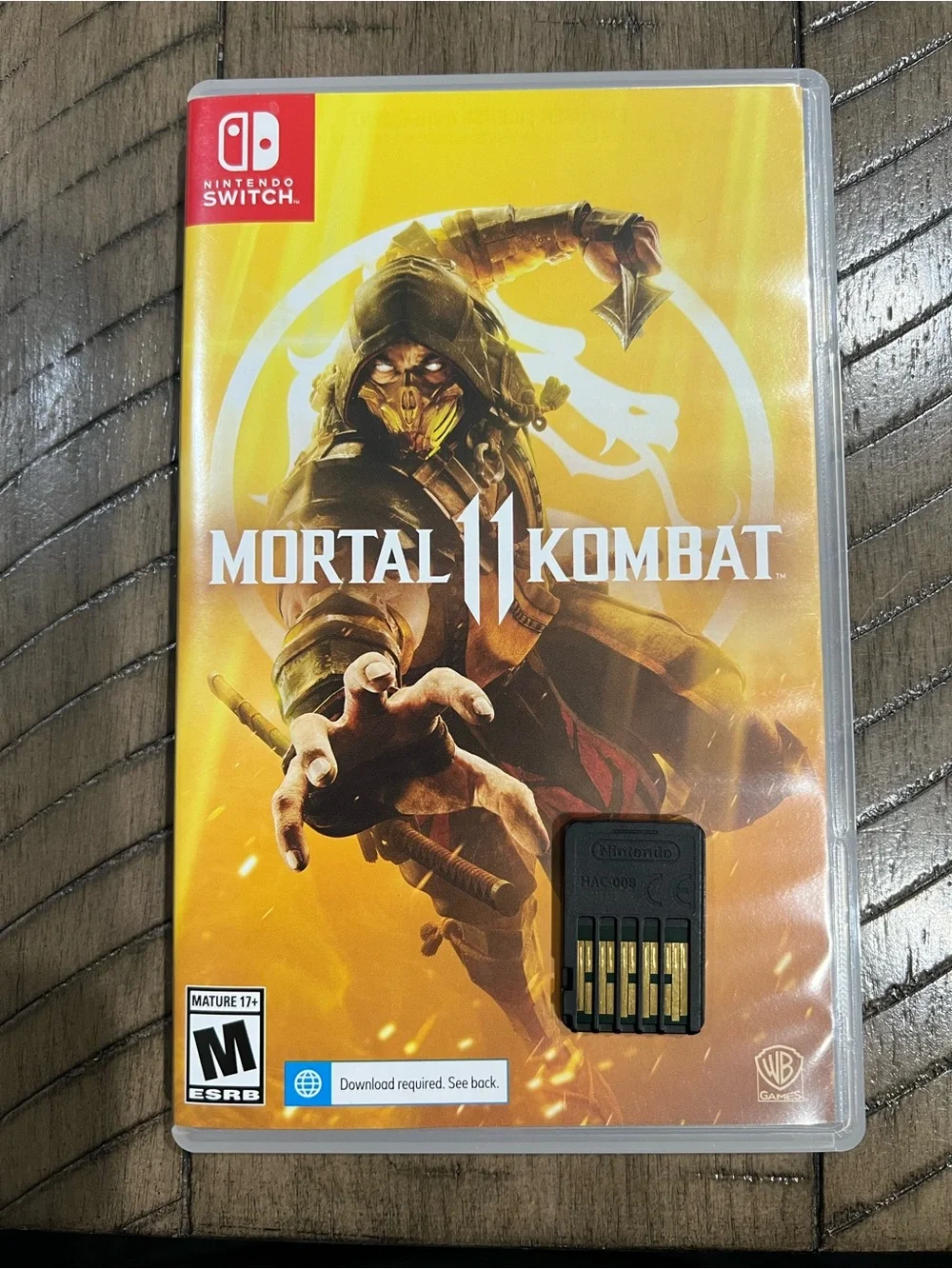 Nintendo Switch Mortal Kombat 11 Game